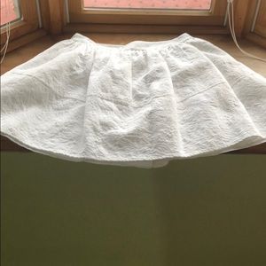 Express White Skirt Flared
